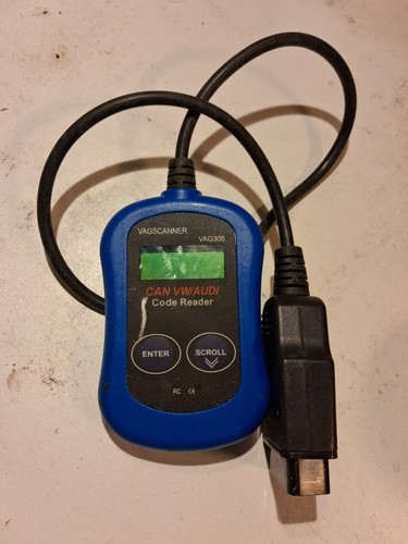 Vag305 vagscanner obdii - vagscanner, code