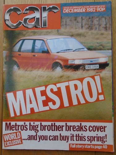 Car dec 1982 mazda 323 - dec,