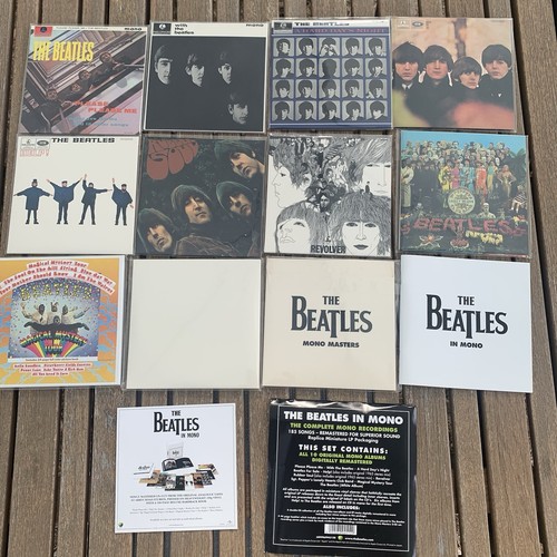 The beatles mono 2009 cd - the, 13
