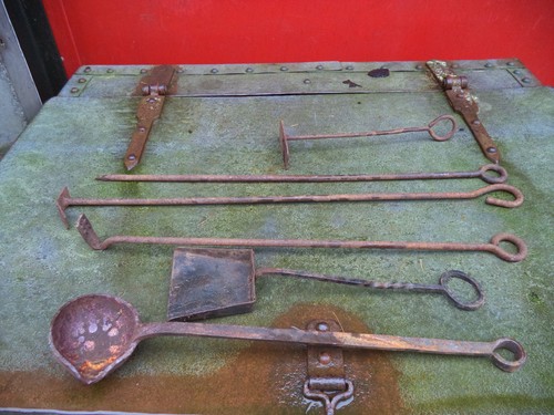 Blacksmith forge tools - forge, foundry