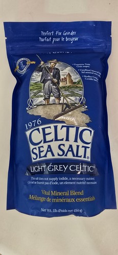 Celtic sea salt - salt, 454g