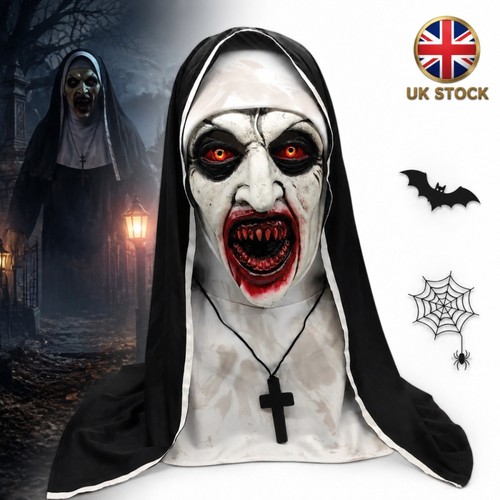 The nun mask - the, scary