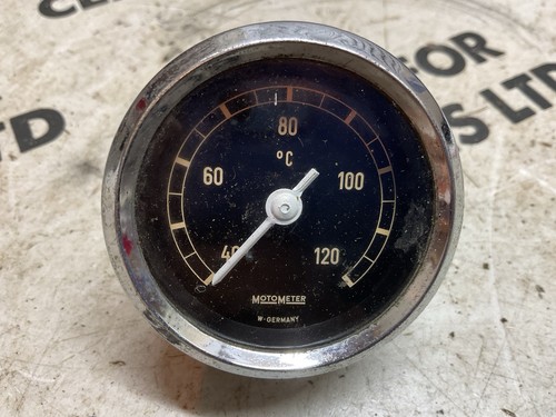 Moto meter temperature gauge - meter,