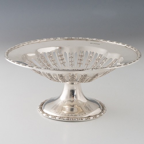 Sterling silver tazza mappin - tazza,