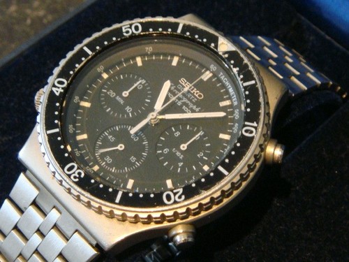 Seiko 7a28 7049 june 83 - seiko,