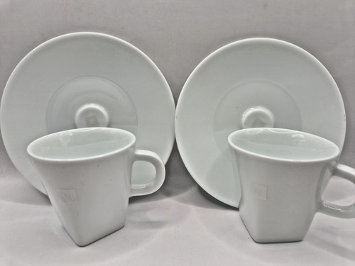 Nespresso white porcelain - nespresso,