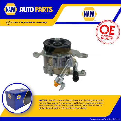 Power steering pump fits - pump,