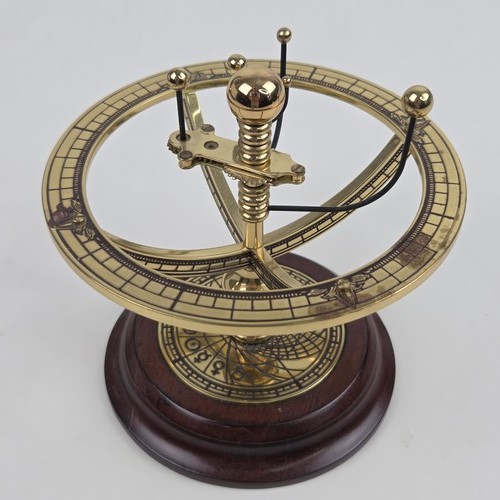 Vintage franklin mint orrery - franklin,