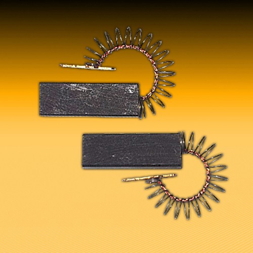 Set carbon brushes - 1,