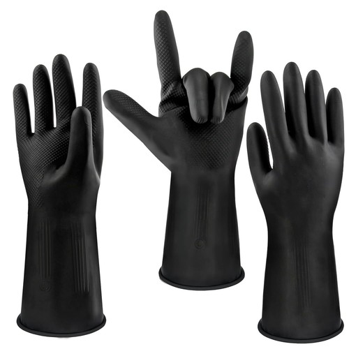 Extra heavy duty rubber gloves - extra,