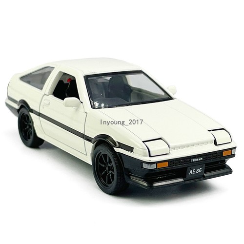 Toyota ae86 model car - 1:37,