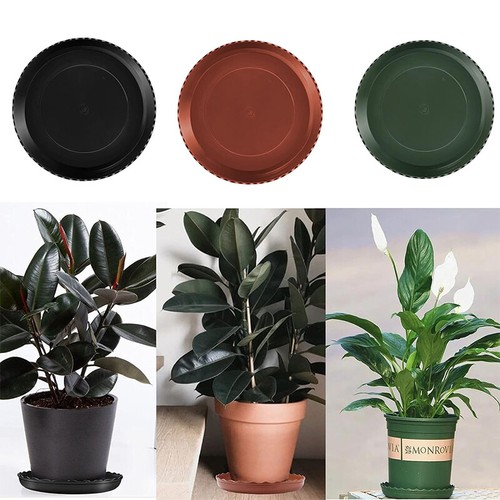 5pcs plant pot saucer drip - 5pcs,