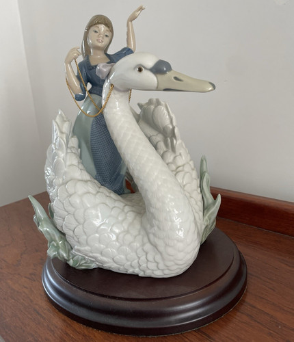 Lladro swan the princess - swan,