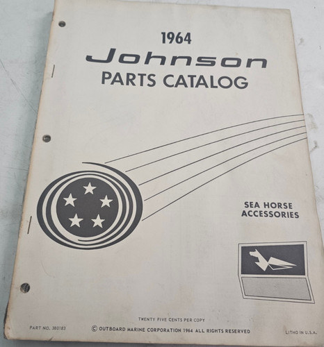 1964 vintage johnson - 1964,