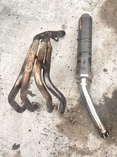 Yamaha fzr 600 exhaust - 600, 4jh