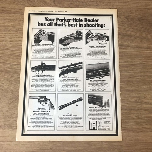 Guns27 magazine advert 12x9 - magazine,
