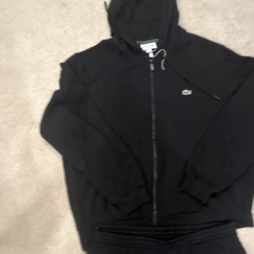 Lacoste men 2xl black - lacoste,
