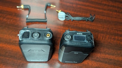 Rodelink belt wireless - rodelink, tx-belt