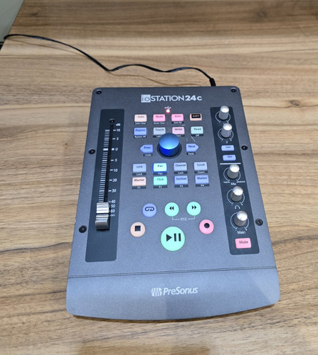 Presonus iostation 24c - iostation,