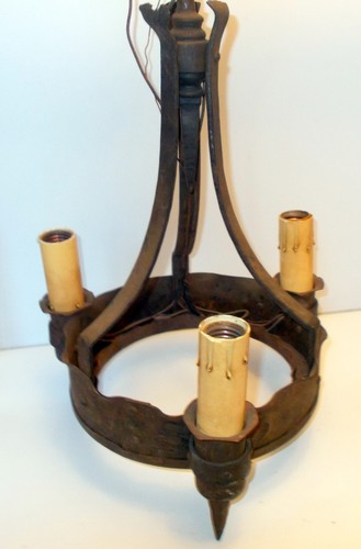 Antique gothic style metal - style,