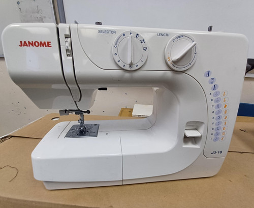 Janome sewing machine - j3-18,
