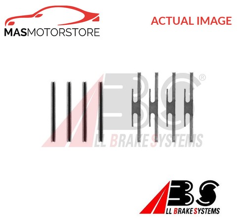 Brake pads fitting - pads, shims