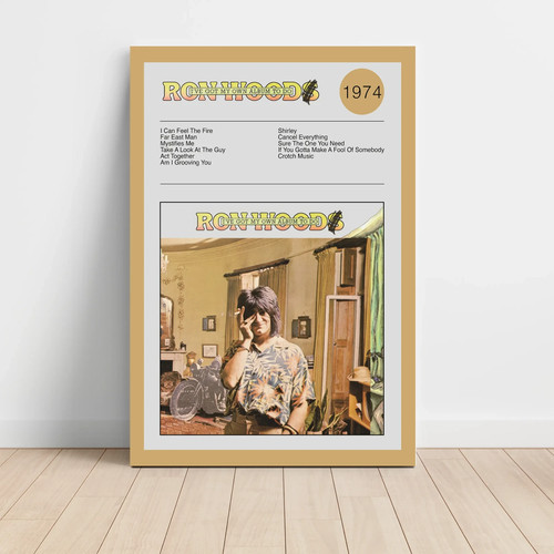 Ronnie wood ve got my - wood,