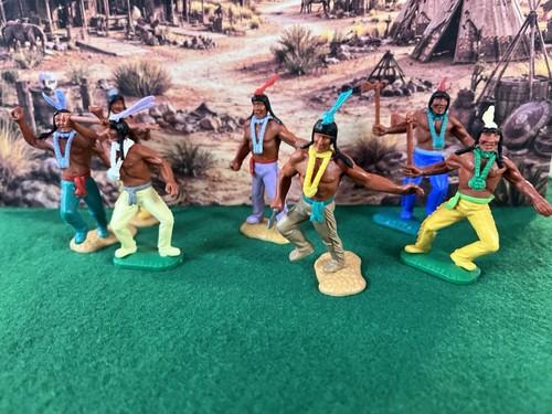 Vintage timpo swoppet indian - swoppet,
