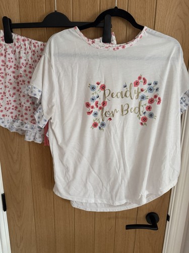 Ready for bed floral - floral, pyjamas