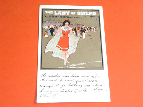 Original theatre advertising - theatre,