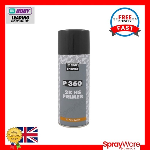 Body p360 hs - body, black