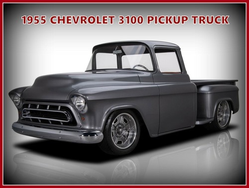 1955 chevrolet 3100 - 1955,