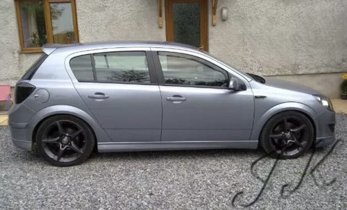 Roof spoiler wing for vauxhall - spoiler,
