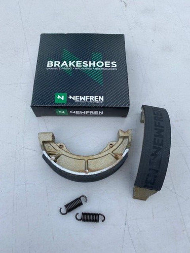 Front brake shoes yamaha - front,