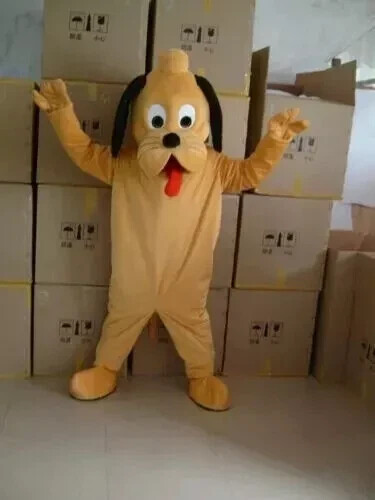 Bruto dog mascot costume - bruto,