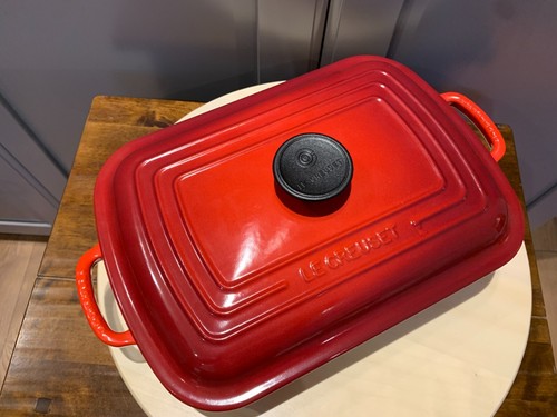 Creuset cast iron 29cm 8l - iron, 2.8l