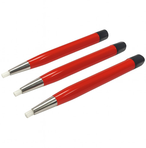 Fibreglass scratch brush - scratch,