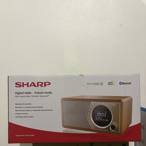 Sharp 450 dab digital - sharp, dr-450(br)