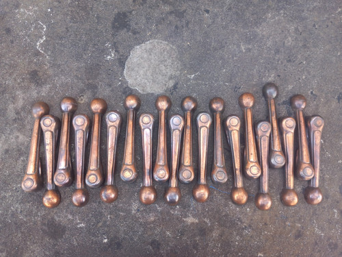 Vintage antique bronzed - ,