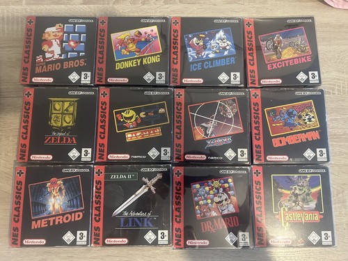 Gameboy advance nes classics - gameboy,