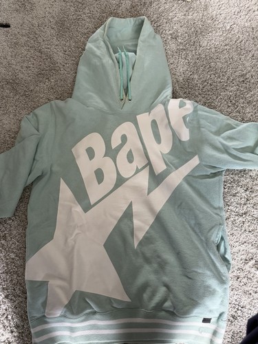 Bape hoodie pullover size - bape,