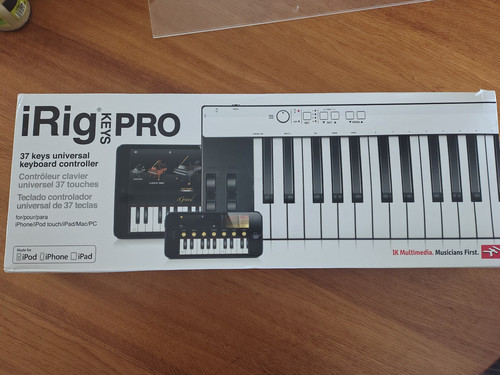 Irig keys pro midi - 37,