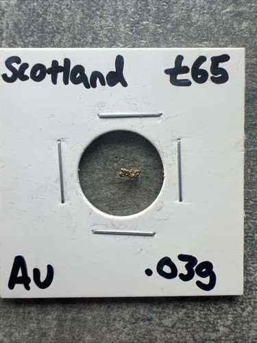 03g scottish gold nugget - scottish,