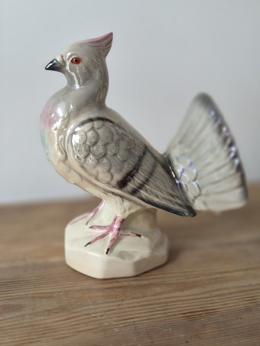 Jema holland lustreware pigeon - jema,