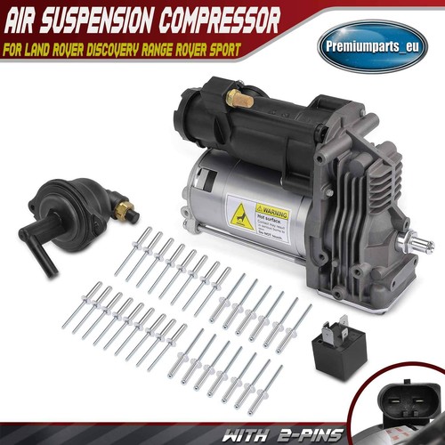 Air suspension compressor for - air,