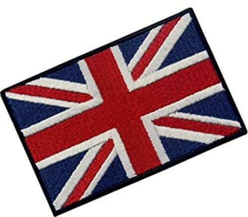 Bikers union jack - bikers, patch