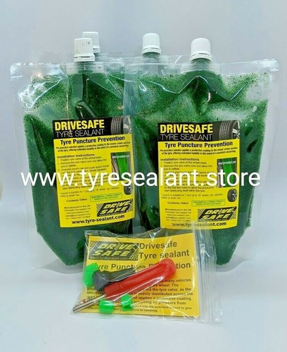 Tyre sealant tubeless car - sealant,