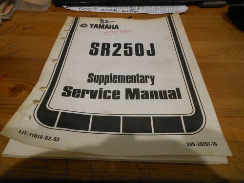 Yamaha oem sr250j - oem,