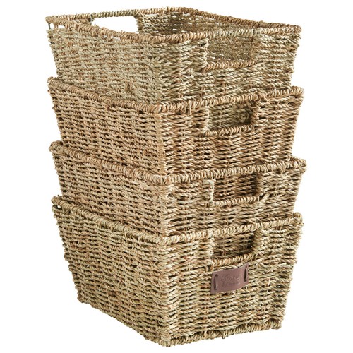 Vonhaus set seagrass - of,