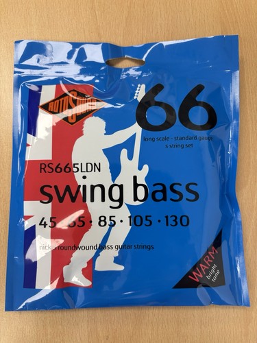 Rotosound swing bass nickel - bass,